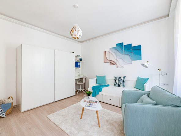 Newly built stylish apartment for rent in Lenhossék street